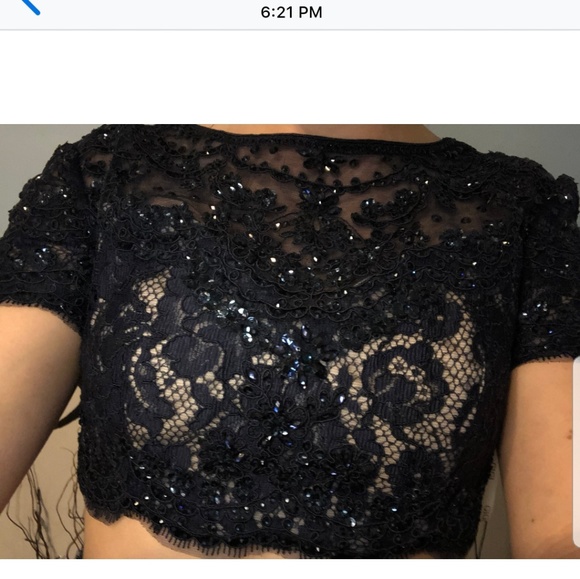 GIGI 2 piece prom gown - Picture 5 of 5